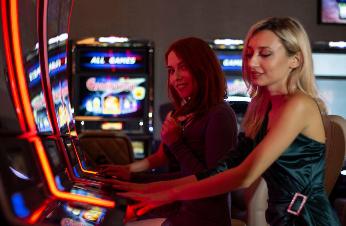 lojtare femra ne kazino